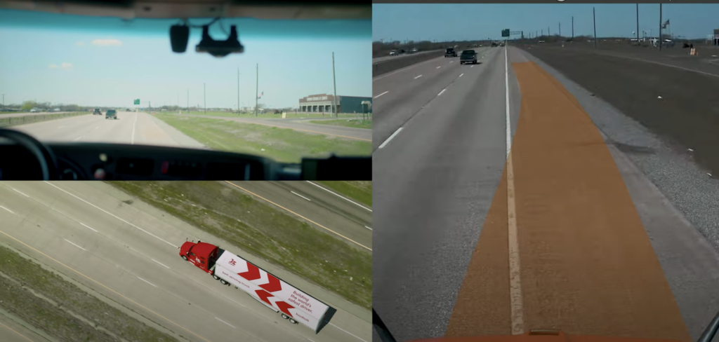 Kodiak Robotics showcases autonomous trucking failsafe technology