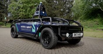 Oxbotica deploys Europe’s first fully autonomous, zero-occupancy EV on public roads