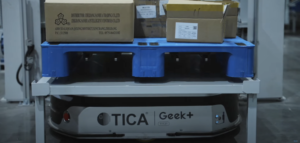 China’s TICA Systems turns to Geek+ automation technology to optimize operations