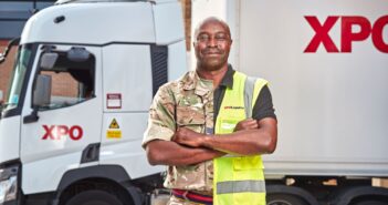 XPO Logistics to train veterans as HGV drivers