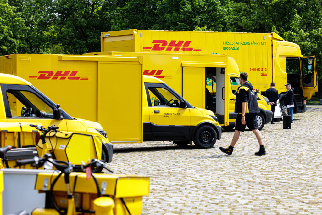 Deutsche Post DHL commissions 20,000th electric vehicle Parcel and