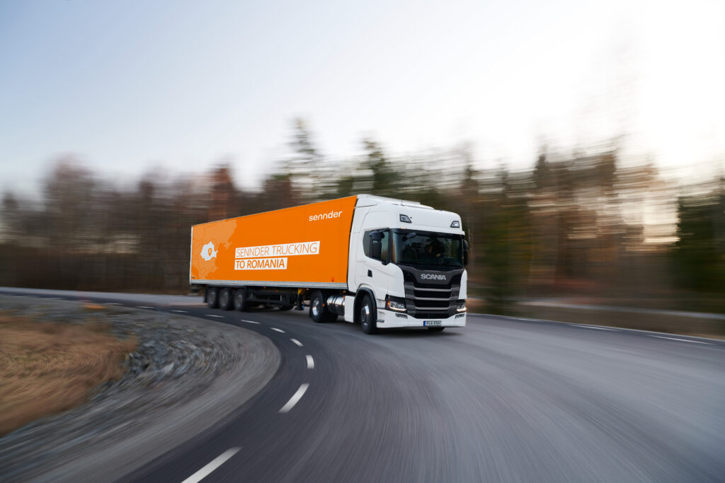 Freight forwarding platform sennder expands into Romania