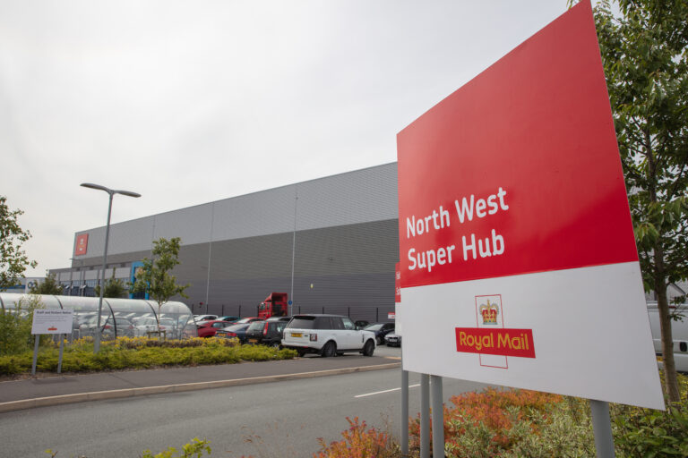 Royal Mail opens Warrington super hub Parcel and Postal Technology