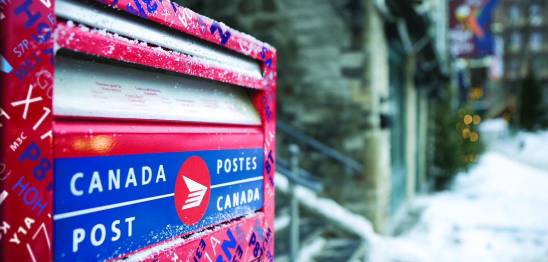Canada Post segment records C129m loss Parcel and Postal Technology
