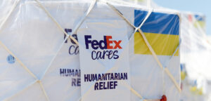 FedEx delivers 52 tons of medical aid for Ukraine