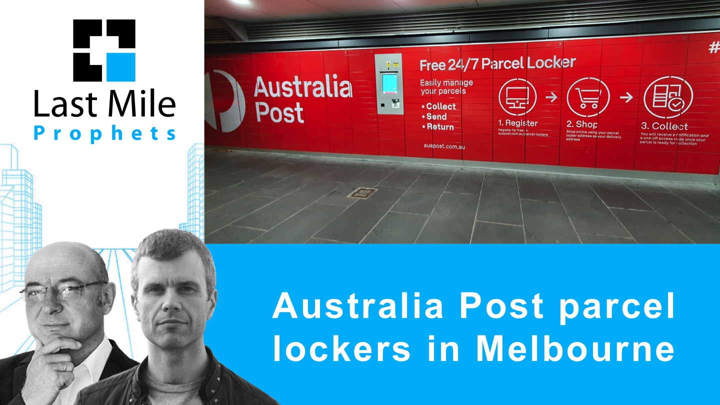 Australia Post parcel lockers in Melbourne CBD Parcel and Postal Technology International