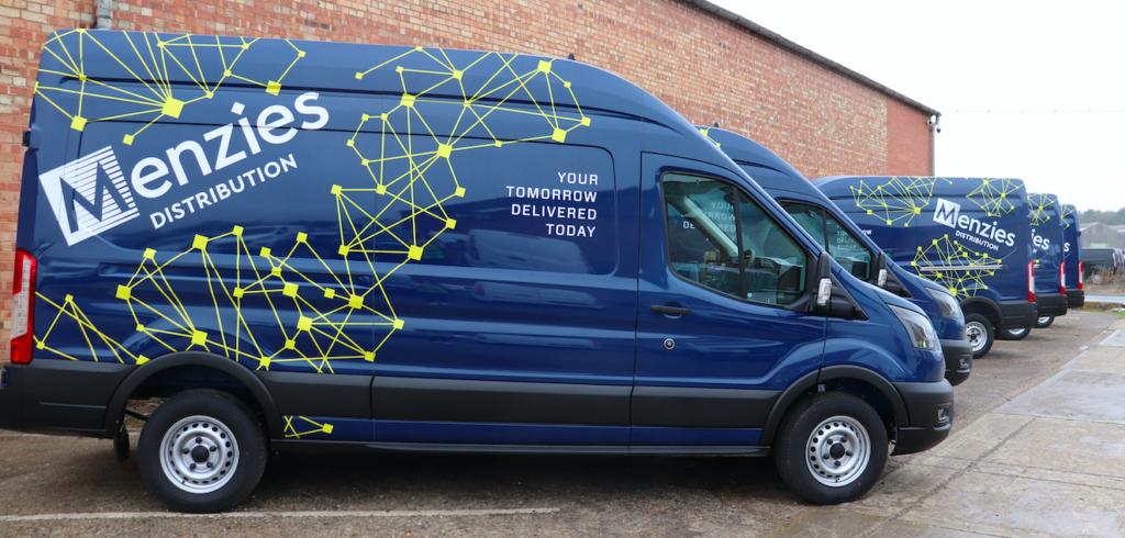 Menzies to deploy 150 Ford Transit vans
