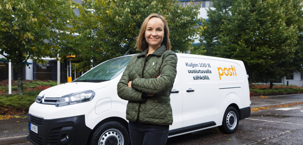 Posti has science-based net zero targets approved