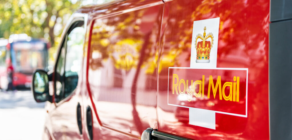 Royal Mail expands into the healthcare industry