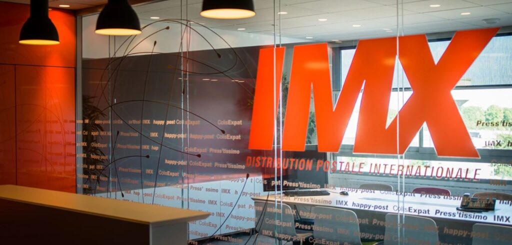 Bpostgroup acquires IMX