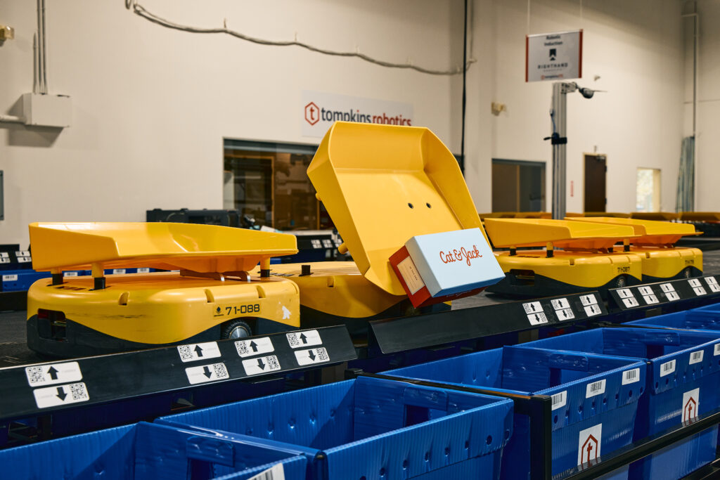 Tompkins Robotics partners with Primary Sight for Australia and New Zealand projects