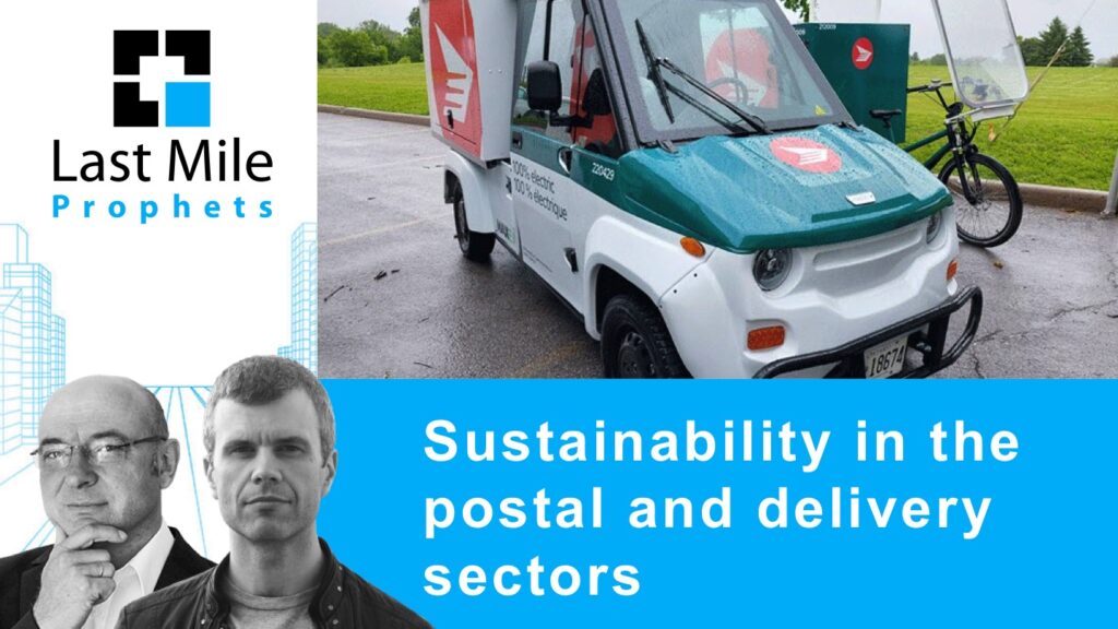 Sustainability in the postal and delivery sectors