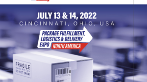 Package Fulfillment, Logistics & Delivery Expo, North America – opens next week!