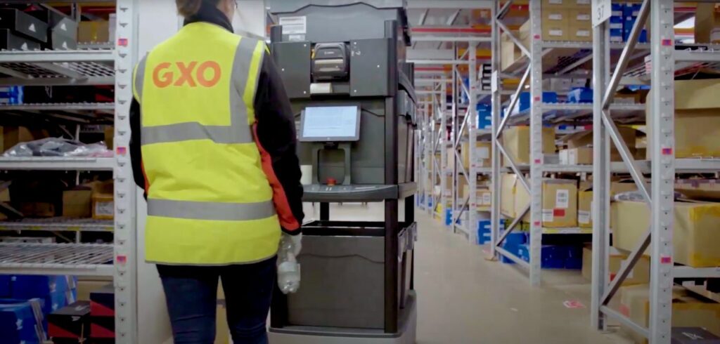GXO orders more collaborative robots from 6 River Systems