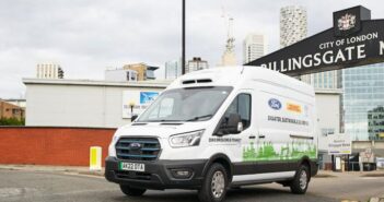 DHL Supply Chain trials sustainable delivery at London’s Billingsgate Market