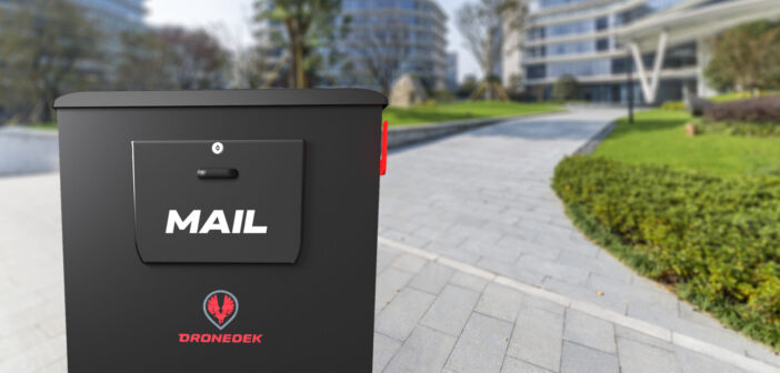 Dronedek to trial facial recognition mailboxes