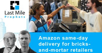 ANALYSIS: Amazon same-day delivery for bricks-and-mortar retailers