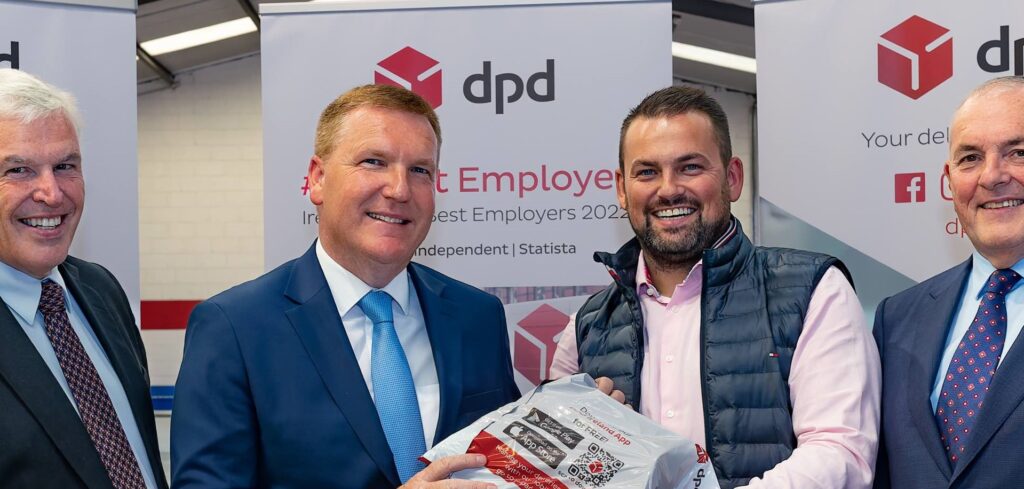 DPD Ireland opens 15,000ft2  delivery depot in County Kilkenny