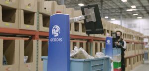 Geodis to deploy 1,000 LocusBots