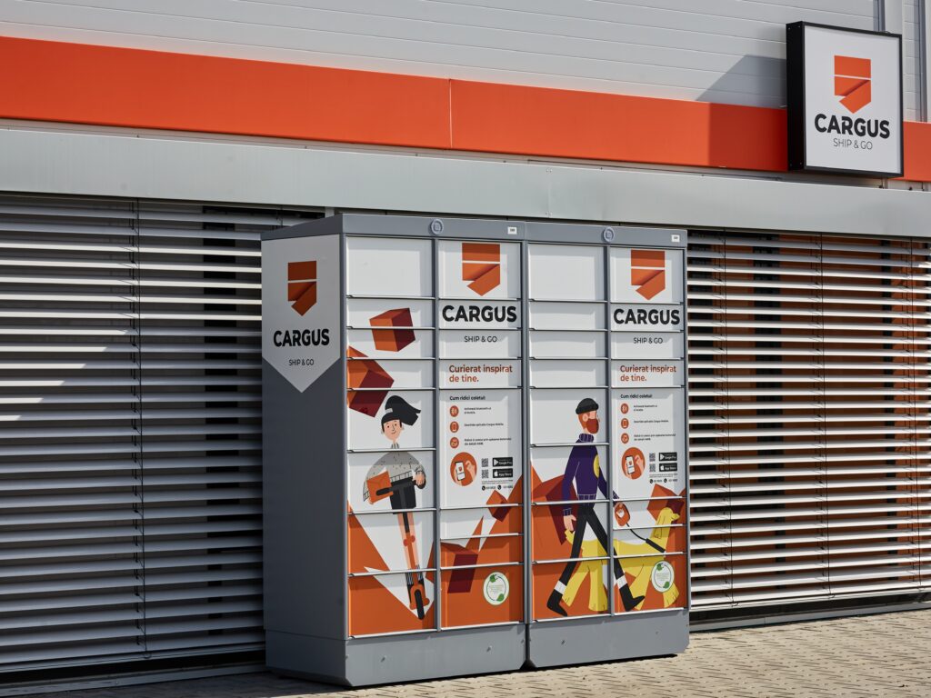 Cargus rolls out SwipBox Infinity network in Romania