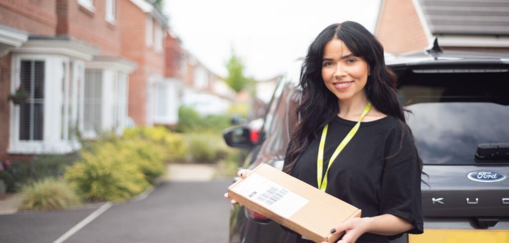 Yodel to recruit 4,000 staff