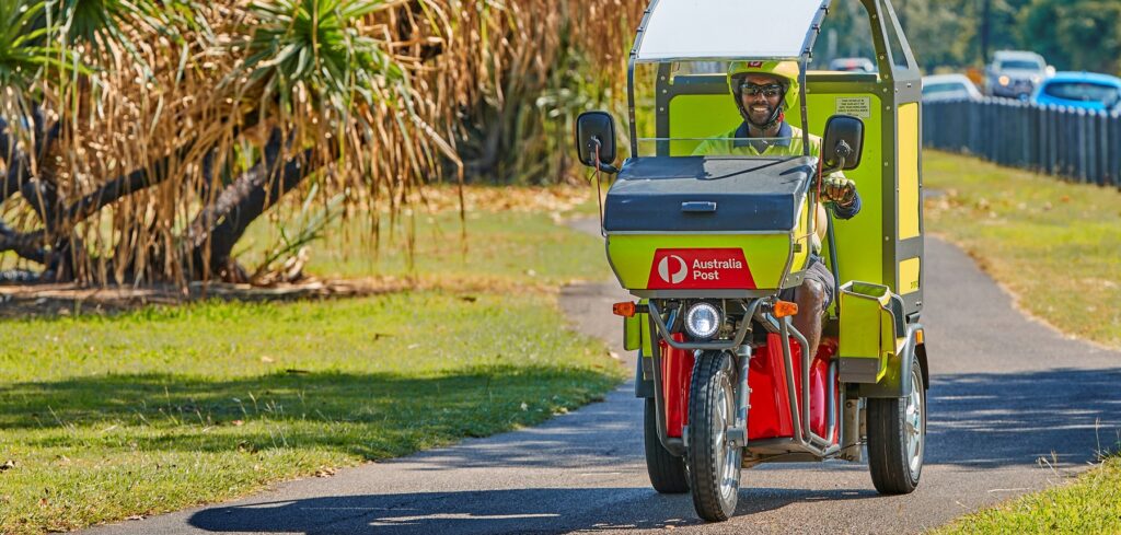 Australia Post targets net zero emissions by 2050
