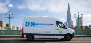 DX launches electric vehicles for London parcel deliveries