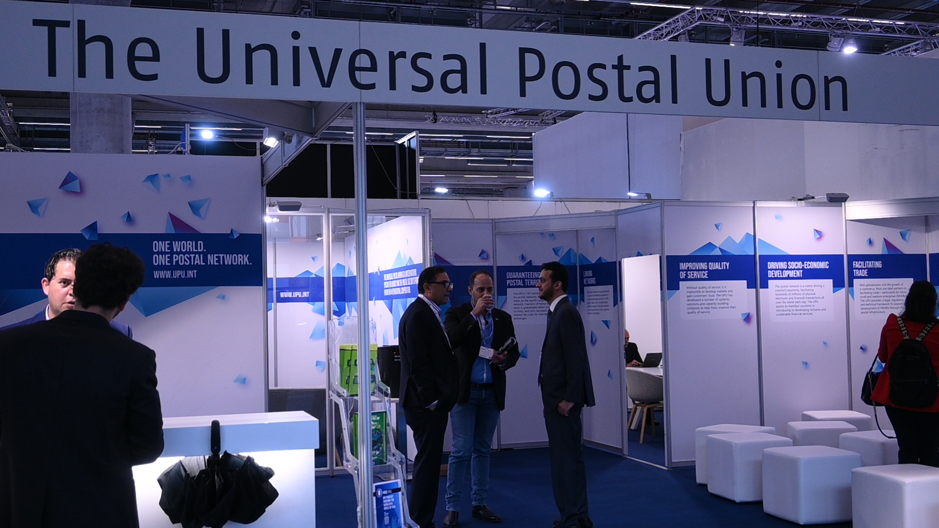 EXPO: More news live from Day 1 of the show! - Parcel and Postal ...