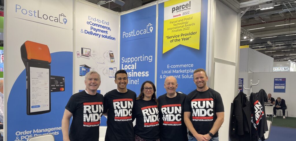 EXPO NEWS: My Duty Collect and Reason Solutions sign exclusive deal at Parcel+Post Expo