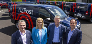 NZ Post acquires 60 electric vans