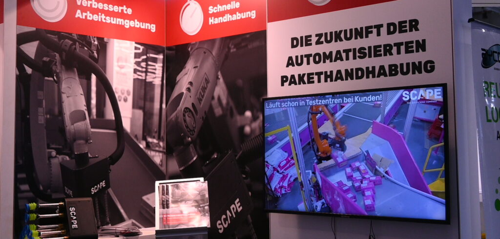 EXPO NEWS: Scape Technologies displays its high-speed robotic system