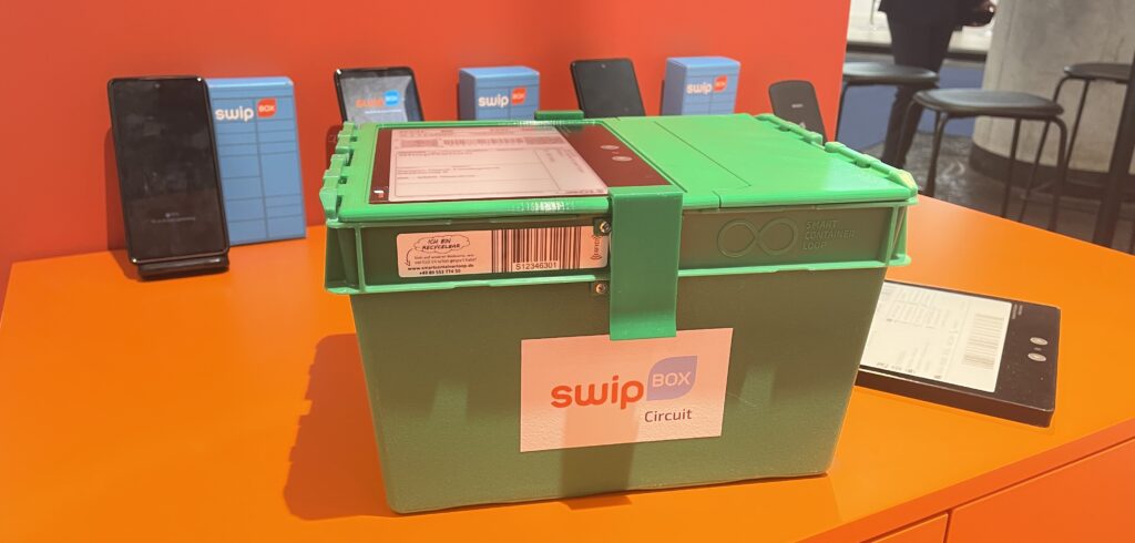 EXPO NEWS: SwipBox introduces intelligent labeling to enable circular packaging