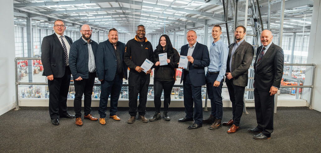 15 Whistl employees begin sortation hub apprenticeships