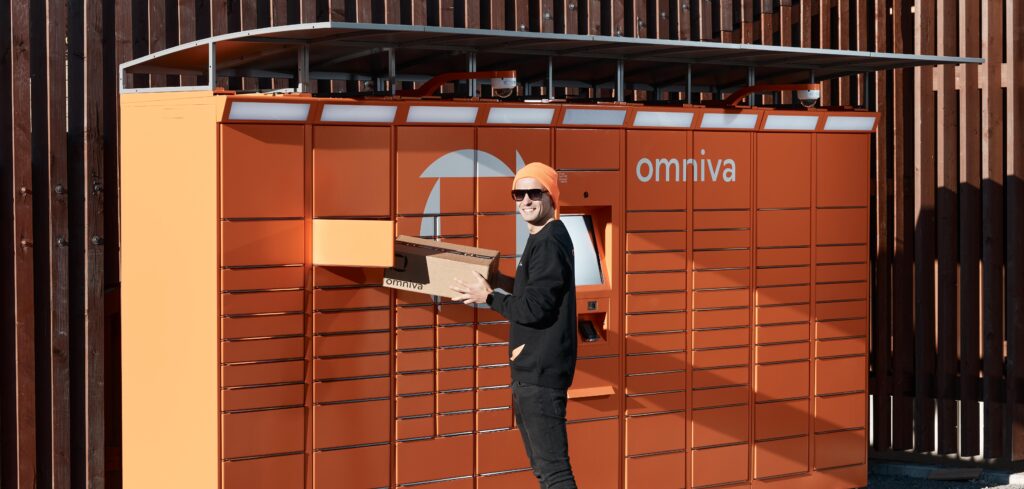 Omniva to install 250 parcel machines across the Baltics