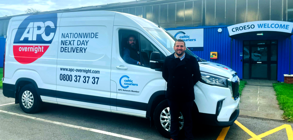 Celtic Couriers opens additional parcel depot in South Wales
