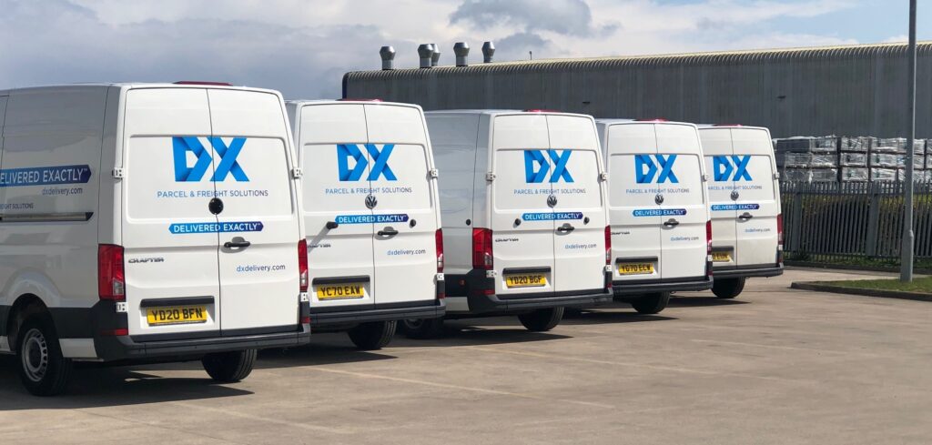 DX launches first of eight new parcel depots