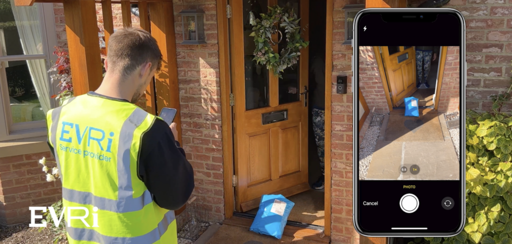 Evri extends ‘safe place photo’ trial to include collections