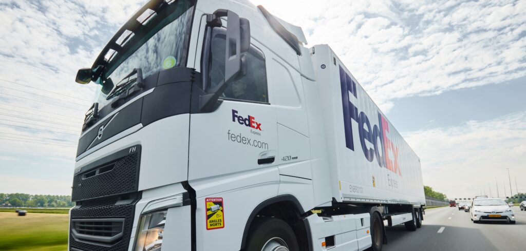 FedEx Express begins use of renewable diesel in line-haul truck network