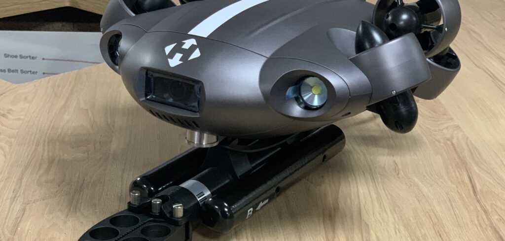 Nova Poshta buys 20 robotic sappers to clear Ukraine’s minefields