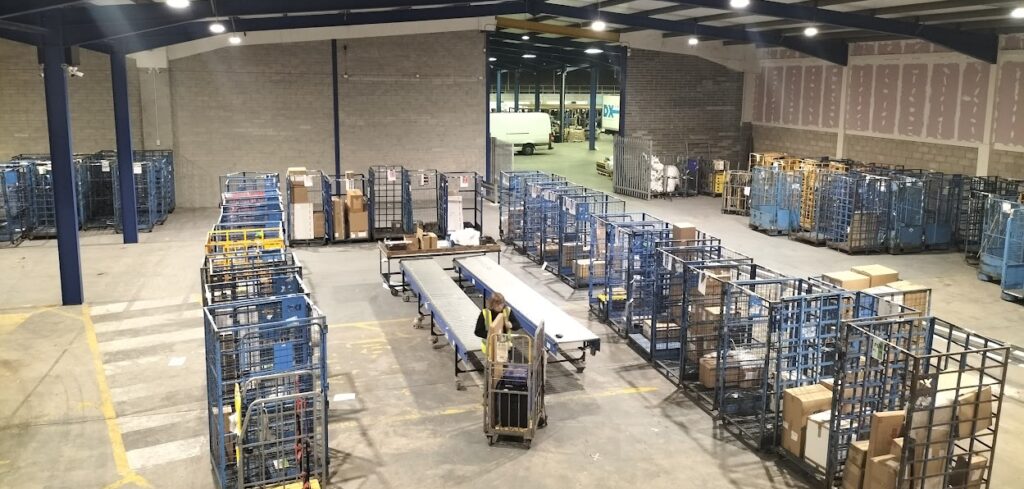 DX opens Plymouth depot