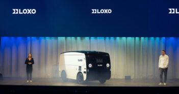 Loxo unveils autonomous vehicle for last-mile delivery