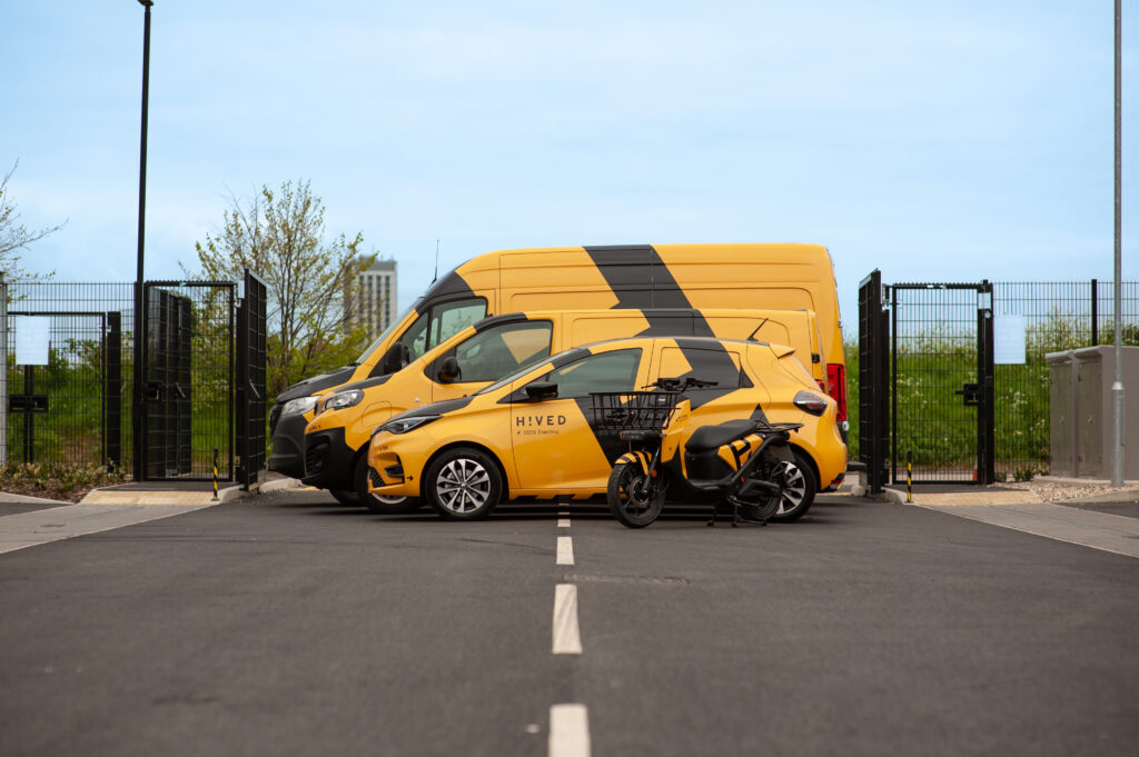 Hived integrates with Scurri to provide retailers with zero-emission deliveries