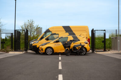 Hived integrates with Scurri to provide retailers with zero-emission deliveries