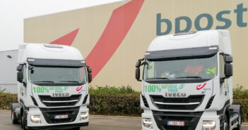 More than 40% of bpost-branded vehicles are now eco-friendly