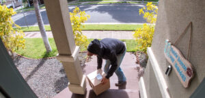 Approximately 20m parcels were stolen across the UK in 2022