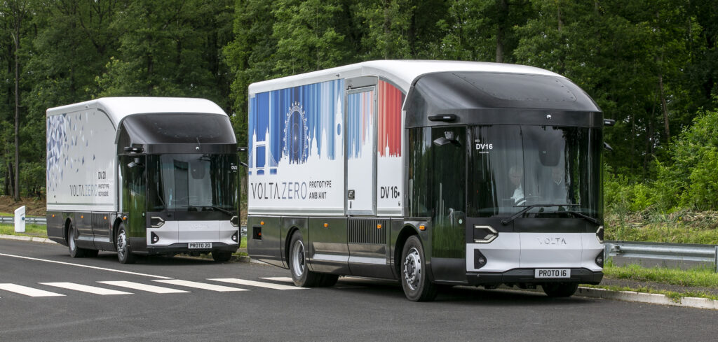 Volta Trucks to produce over 300 electric urban delivery trucks