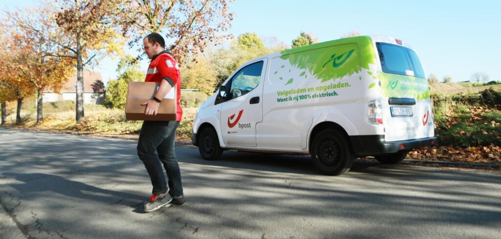 bpost expands emission-free deliveries to municipality of Eupen