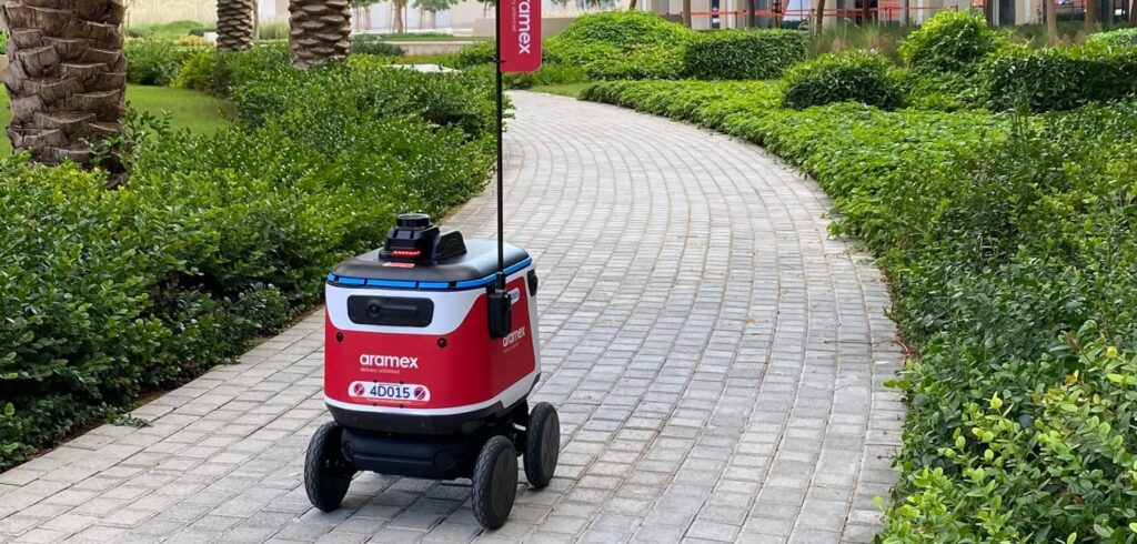 Aramex tests drone delivery service in Dubai