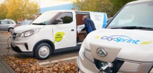 CitySprint deploys fleet of 40 electric vans across UK cities