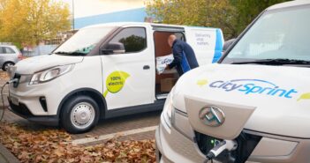 CitySprint deploys fleet of 40 electric vans across UK cities